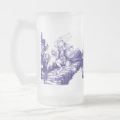 Alice in Wonderland Karakters Tall Mok/Stein Matglas Bierpul (Links)