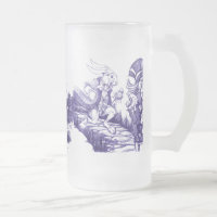 Alice in Wonderland Karakters Tall Mok/Stein