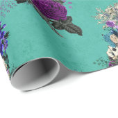 Alice in Wonderland Kards en Rozen Cadeaupapier (Rol Hoek)