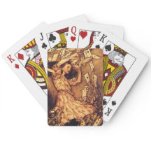 Alice in Wonderland Kards Falling Plays Kards