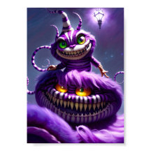 Alice in wonderland katten poster