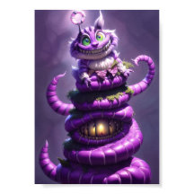 Alice in wonderland katten poster