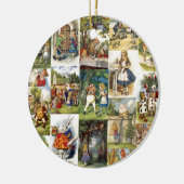 alice in wonderland keramisch ornament (Links)