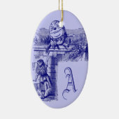 Alice in Wonderland Keramisch Ornament (Rechts)