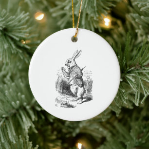  Alice in Wonderland Keramisch Ornament