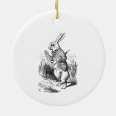 Alice in Wonderland Keramisch Ornament (Achterkant)