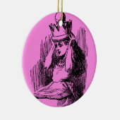 Alice in Wonderland Keramisch Ornament (Rechts)