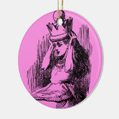 Alice in Wonderland Keramisch Ornament (Links)
