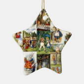 alice in wonderland keramisch ornament (Rechts)