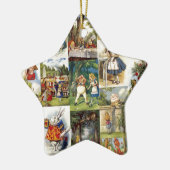 alice in wonderland keramisch ornament (Links)