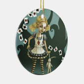 Alice in Wonderland Keramisch Ornament (Rechts)