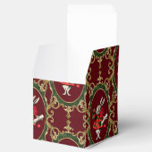 Alice in Wonderland Kerst Bedankdoosjes (Geopend)