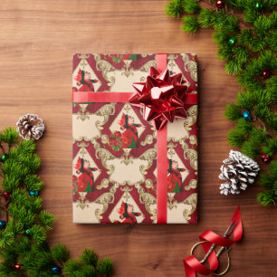 Alice in Wonderland Kerst Inpakpapier