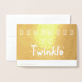 Alice in Wonderland Kerst Kaart (Met envelop)