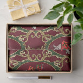 Alice in Wonderland Kerst Tissuepapier (Geschenk)