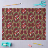 Alice in Wonderland Kerst Tissuepapier (Craft)