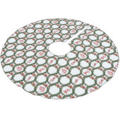 Alice in Wonderland kerstboomrok Kerstboom Rok (Gekanteld)