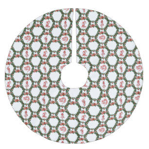 Alice in Wonderland kerstboomrok Kerstboom Rok