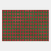 Alice in Wonderland Kerstmis Inpakpapier Vel (Voorkant 3)