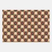 Alice in Wonderland Kerstmis Inpakpapier Vel (Voorkant 2)