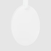  Alice in Wonderland kerstversiering Ornament (achterkant)