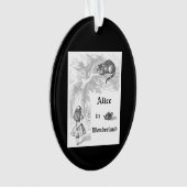  Alice in Wonderland kerstversiering Ornament (voorkant)