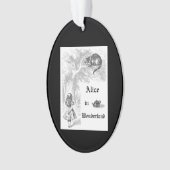 Alice in Wonderland kerstversiering Ornament (voorkant)