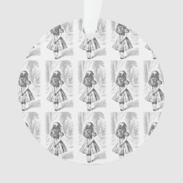  Alice in Wonderland kerstversiering Ornament