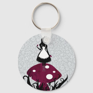 Alice in Wonderland Keychan Sleutelhanger