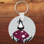 Alice in Wonderland Keychan Sleutelhanger (Voorkant)