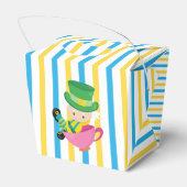 Alice in Wonderland Kinder Tea Party Verjaardag Cu Bedankdoosjes (Achterkant)