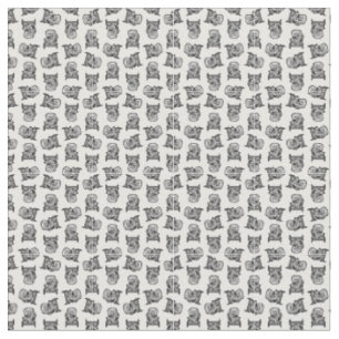 Alice in Wonderland Kitten, voorzitter van CUSTOM Stof