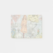 Alice in Wonderland Klassieke Cheshire Konijn Alic Post-it® Notes (Voorkant)