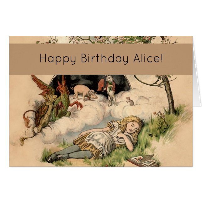 Alice in Wonderland - Klassieke illustraties (Voorkant Horizontaal)