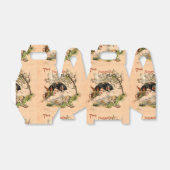 Alice in Wonderland - Klassieke illustraties Bedankdoosjes (Uitgevouwen)