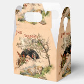 Alice in Wonderland - Klassieke illustraties Bedankdoosjes (Geopend)