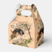 Alice in Wonderland - Klassieke illustraties Bedankdoosjes (Voorkant Zijde)