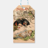 Alice in Wonderland - Klassieke illustraties Cadeaulabel (Voorkant)