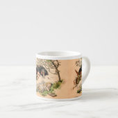 Alice in Wonderland - Klassieke illustraties Espresso Kop (Voorkant rechts)