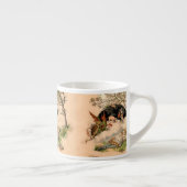 Alice in Wonderland - Klassieke illustraties Espresso Kop (Rechts)