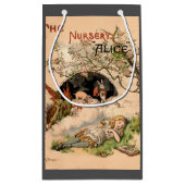 Alice in Wonderland - Klassieke illustraties Klein Cadeauzakje (Achterkant)
