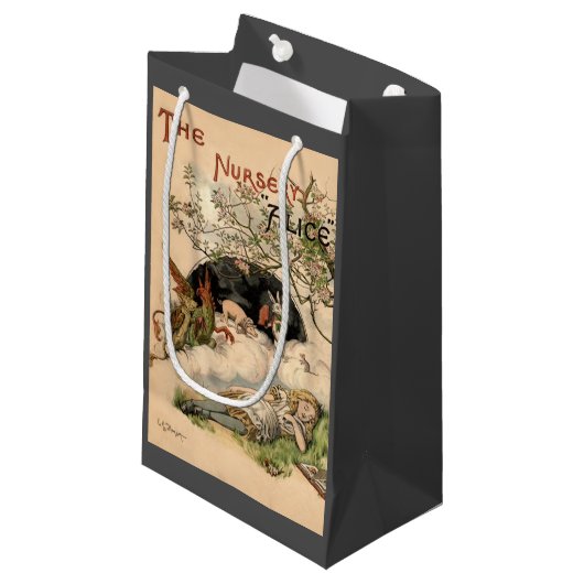 Alice in Wonderland - Klassieke illustraties Klein Cadeauzakje (Voorkant Gekanteld)