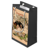 Alice in Wonderland - Klassieke illustraties Klein Cadeauzakje (Achterkant Gekanteld)