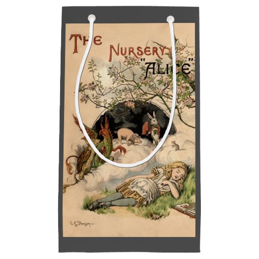 Alice in Wonderland - Klassieke illustraties Klein Cadeauzakje (Voorkant)