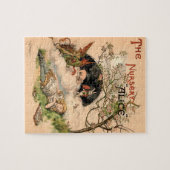Alice in Wonderland - Klassieke illustraties Legpuzzel (Horizontaal)