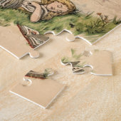 Alice in Wonderland - Klassieke illustraties Legpuzzel (Zijkant)