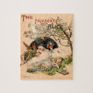 Alice in Wonderland - Klassieke illustraties Legpuzzel