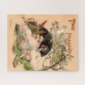 Alice in Wonderland - Klassieke illustraties Legpuzzel (Horizontaal)