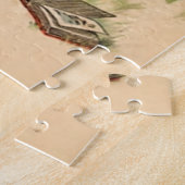 Alice in Wonderland - Klassieke illustraties Legpuzzel (Zijkant)