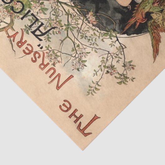 Alice in Wonderland - Klassieke illustraties Tissuepapier (Detail)